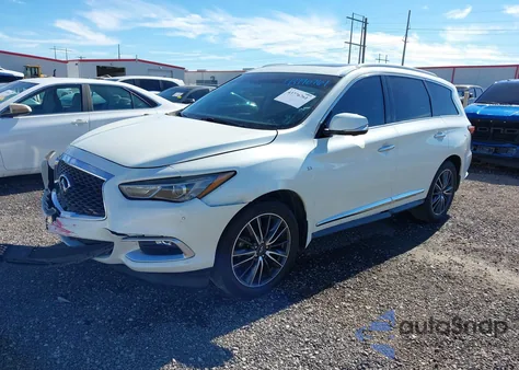 2016 Infiniti Qx60 из США, поврежденный, VIN 5N1AL0MN7GC518743